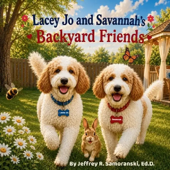 Lacey Jo and Savannah's Backyard Friends by Ed D. Jeffrey R. Samoranski