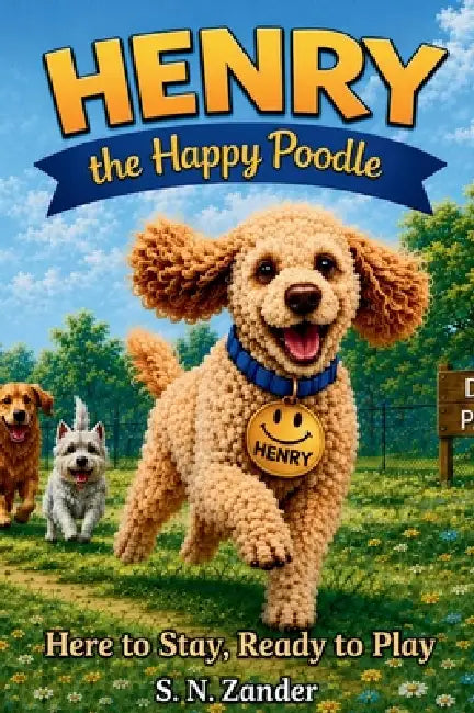 Henry the Happy Poodle: Here to Stay, Ready to Play by S. N. Zander
