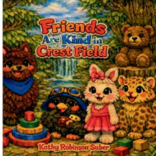 Friends are kind in Crest Field by Kathy Robinson Suber