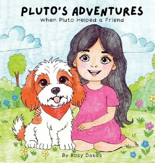 When Pluto Helped a Friend by Rosy Dabas, Rosy Dabas