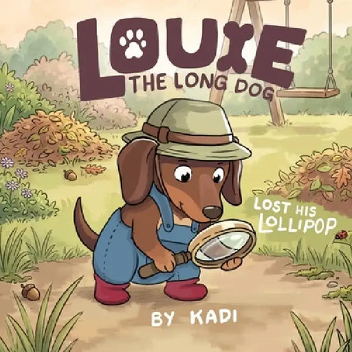 Louie The Long Dog by Kadi White