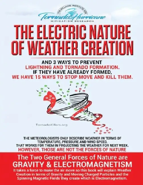 The Electric Nature of Weather Creation by Raymond R. McLaine