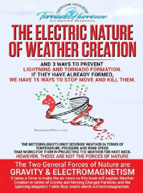 The Electric Nature of Weather Creation by Raymond R. McLaine