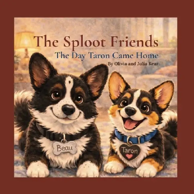 The Sploot Friends: The Day Taron Came Home by Olivia Kear, Julia Kear
