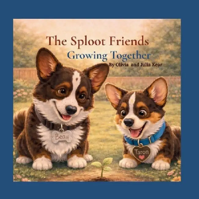 The Sploot Friends Growing Together by Olivia Kear