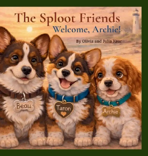 The Sploot Friends Welcome, Archie! by Olivia Kear, Julia Kear