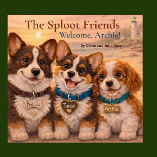 The Sploot Friends Welcome, Archie! by Olivia Kear, Julia Kear