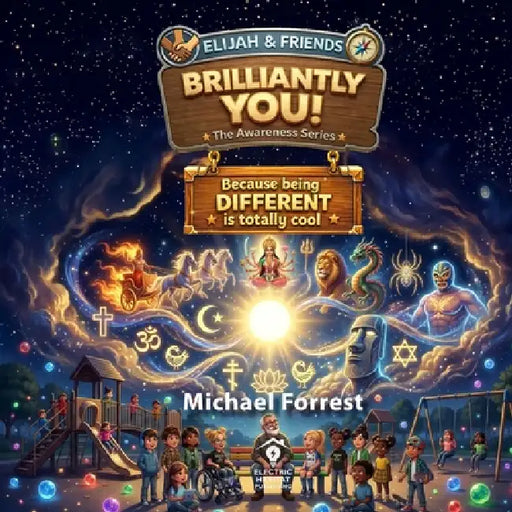 Brilliantly YOU!: Because being DIFFERENT is totally cool by Michael Forrest