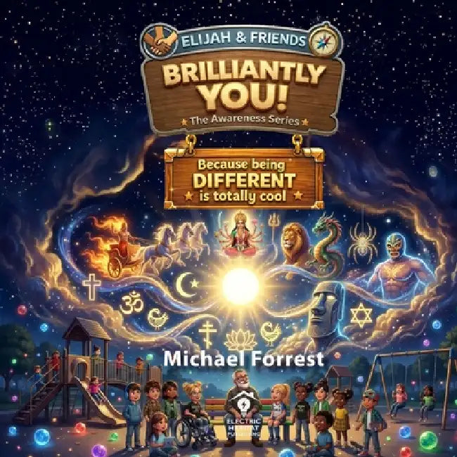 Brilliantly YOU!: Because being DIFFERENT is totally cool by Michael Forrest