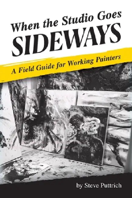When the Studio Goes Sideways: A Field Guide for Working Painters by Stephen Puttrich