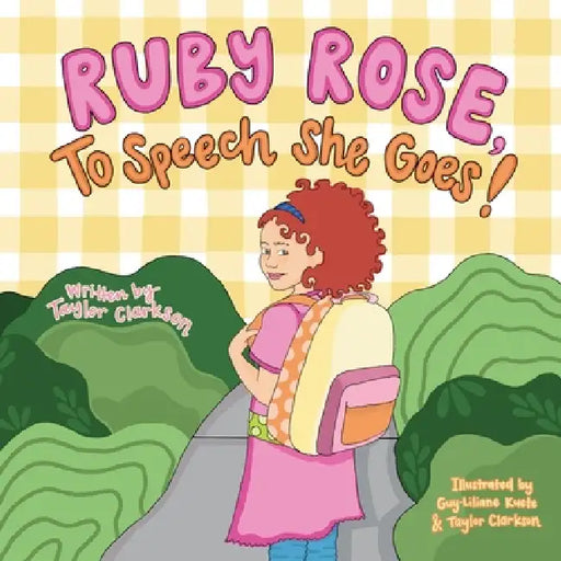Ruby Rose, To Speech She Goes! by Taylor Clarkson, Guy-Liliane Kuete, Taylor Clarkson