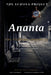 Ananta: The Vilomah Chronicle by David Wittenburg