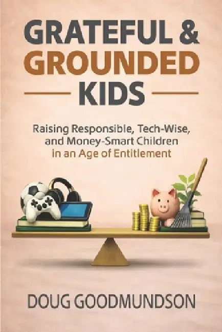 Grateful & Grounded Kids: Raising Responsible, Tech-Wise, and Money-Smart Children in an Age of Entitlement by Doug Goodmundson