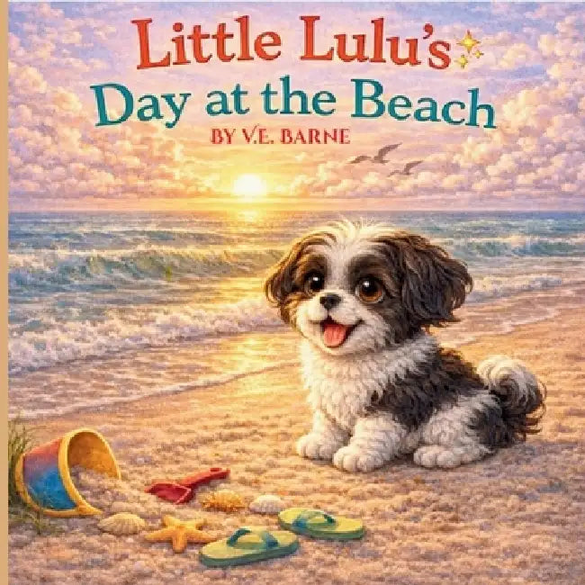 Little Lulu's Day at the Beach by V. E. Barne
