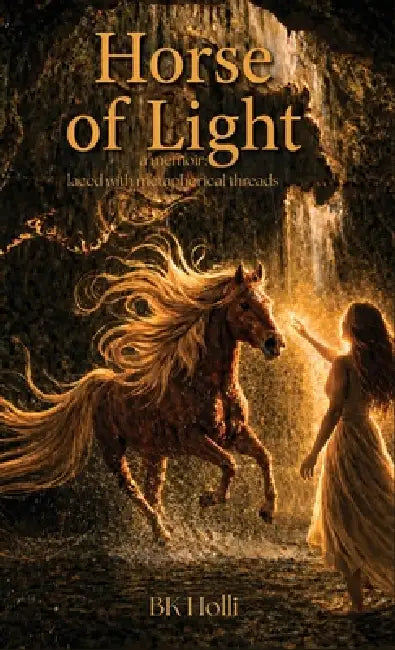 Horse of Light: a memoir laced with metaphorical threads by Bk Holli