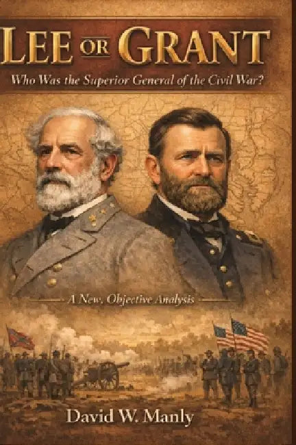 Lee or Grant: Who Was the Superior General of the Civil War by David W. Manly