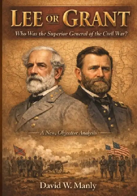 Lee or Grant: Who Was the Superior General of the Civil War by David W. Manly