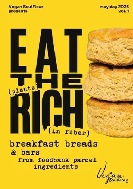 EAT THE (plants) RICH (in fiber): breakfast breads & bars from foodbank parcel ingredients by Doriane Swain