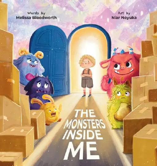 The Monsters Inside Me by Melissa Marie Bloodworth, Niar Noyuka