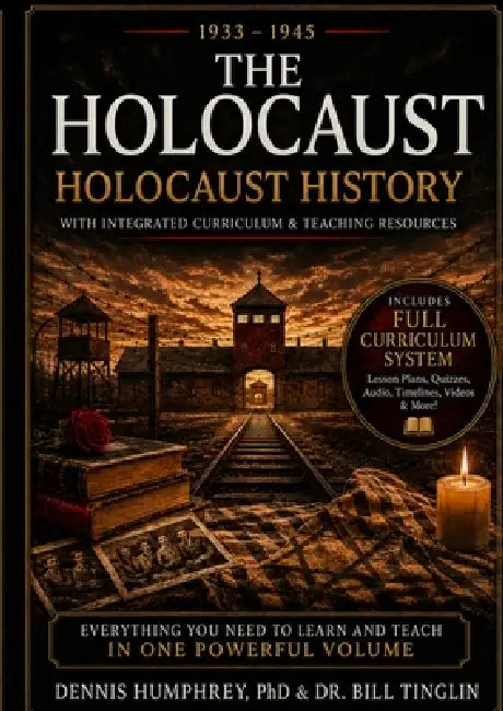 The Holocaust: Holocaust History with Integrated Curriculum & Teaching Resources by Dennis Humphrey, Bill Tinglin