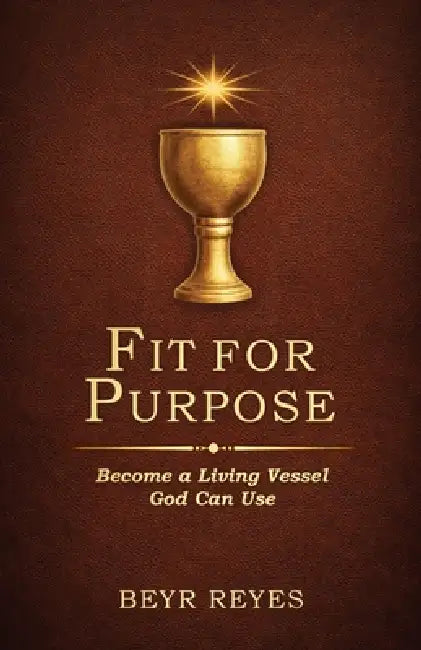 Fit for Purpose: Become a Living Vessel God Can Use by Beyr Reyes