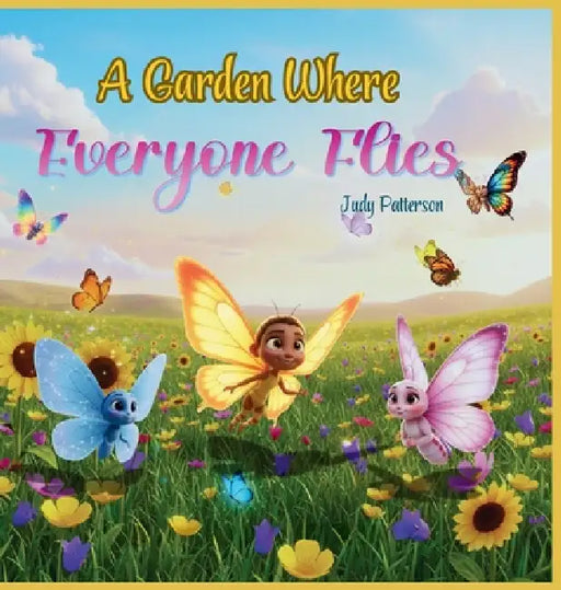 A Garden Where Everyone Flies: A Heartwarming Children's Book Celebrating Diversity, Inclusion, and the Beauty of Being Different. (PreK-Grade 3) by Judy Patterson, Mushi Art