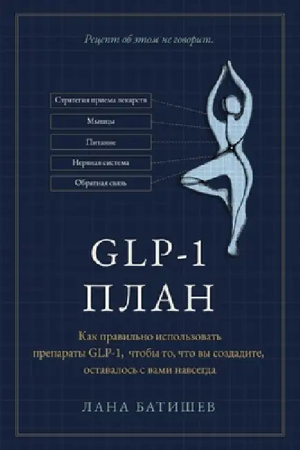 ПЛАН Glp-1: Как использовать п by Lana Batishev, Wayne Scott Andersen