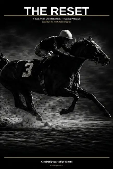 The Reset A two year old racehorse training program by Kimberly Schaffer-Marrs