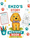 Enzo's Story - A Therapy Dog's Journey by Dana Tozzi