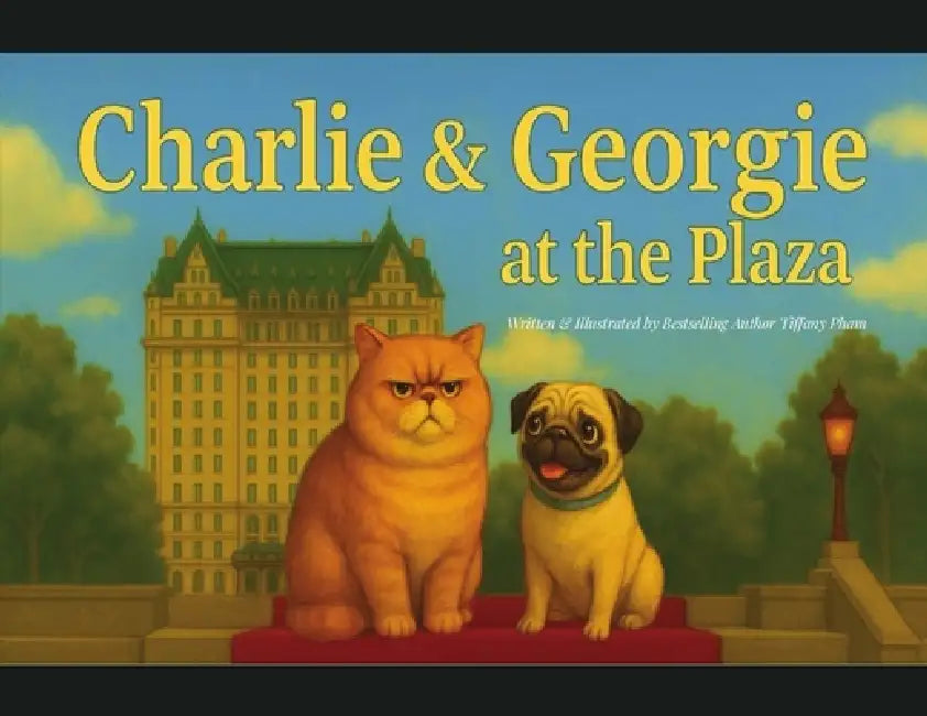 Charlie & Georgie at the Plaza by Tiffany Pham