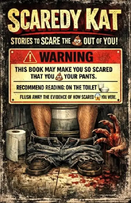Scaredy Kat: Stories to Scare the Shit Out of You by Kat Smith