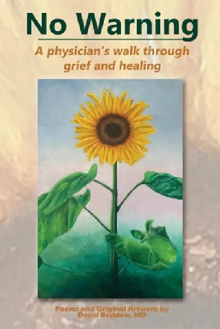 No Warning: A physician's walk through grief and healing by David Beddow