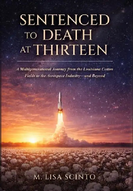 Sentenced to Death at Thirteen: A Multigenerational Journey from the Louisiana Cotton Fields to the Aerospace Industry-and Beyond by M. Lisa Scinto