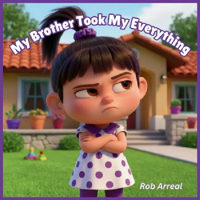 My Brother Took My Everything by Rob Arreal