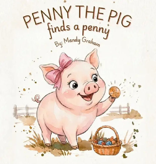 Penny the Pig Finds a Penny by Mandy Graham