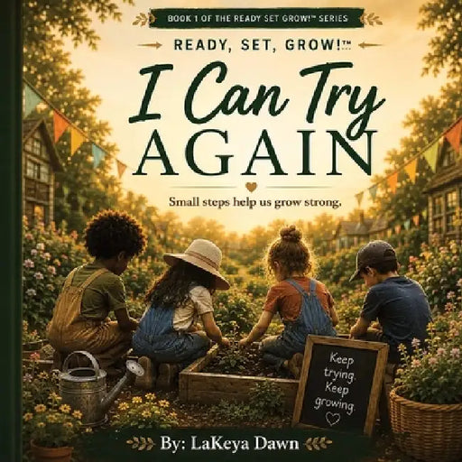 I Can Try Again by Lakeya Dawn