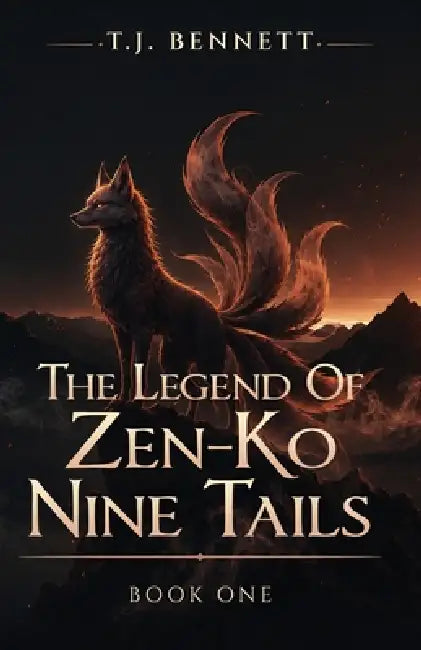 The Legend Of Zen-Ko: Nine Tails - A YA Urban Fantasy by T. J. Bennett