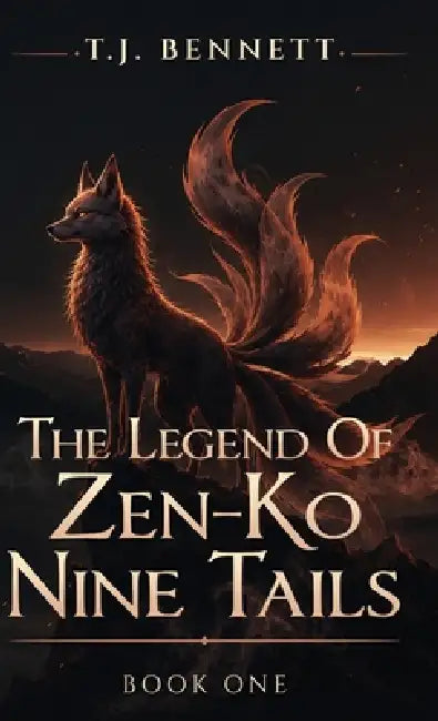 The Legend Of Zen-Ko: Nine Tails - A YA Urban Fantasy by T. J. Bennett