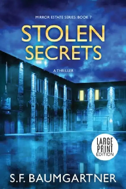 Stolen Secrets: A Thriller (Large Print) by S. F. Baumgartner
