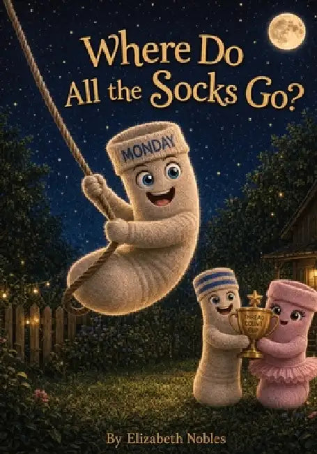Where Do All the Socks go? by Elizabeth Nobles