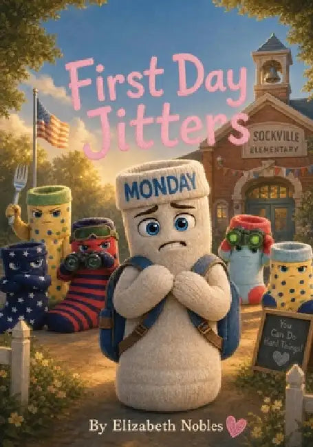First Day Jitters by Elizabeth Nobles