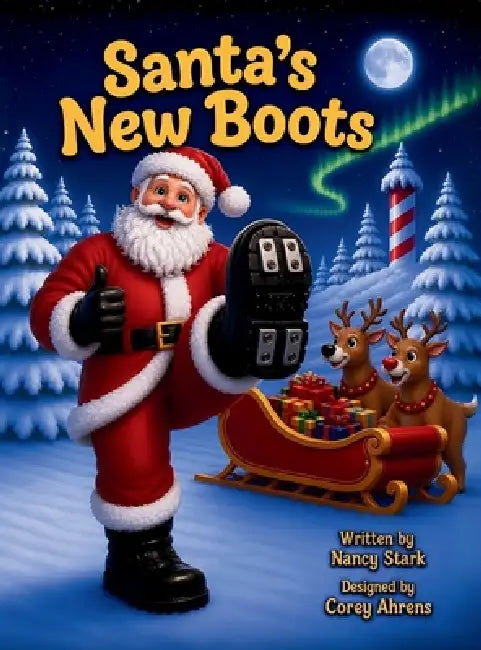 Santa's New Boots by Nancy Ann Stark
