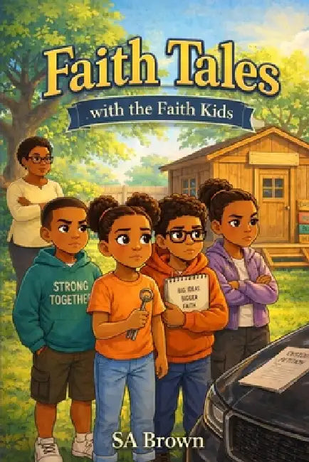 Faith Tales by Sa Brown