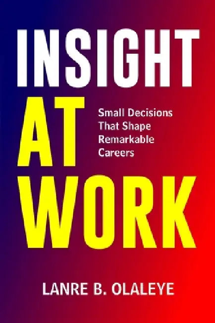 Insight At Work: Small Decisions That Shape Remarkable Careers by Lanre B. Olaleye