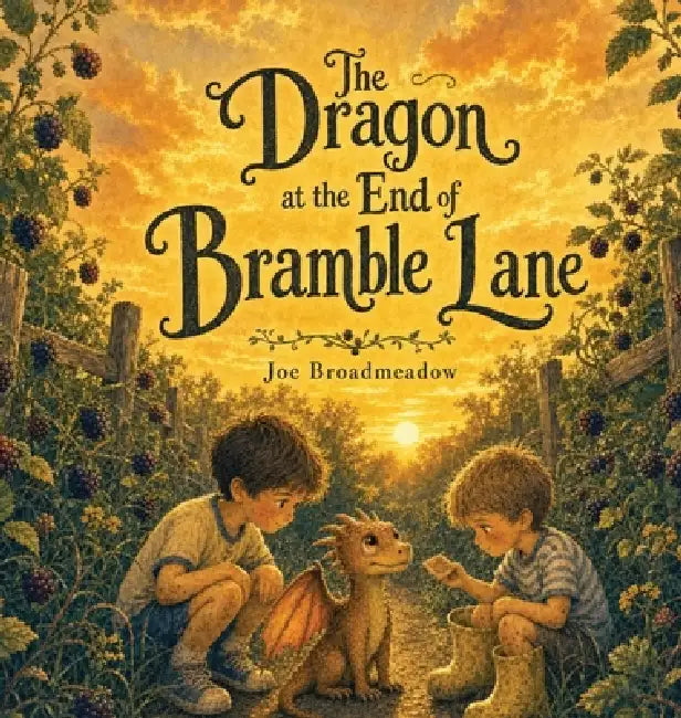 The Dragon at the End of Bramble Lane by Joe Broadmeadow