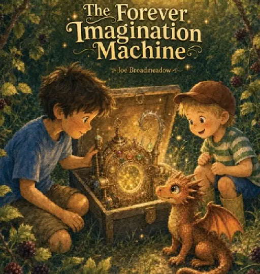 The Forever Imagination Machine by Joe Broadmeadow