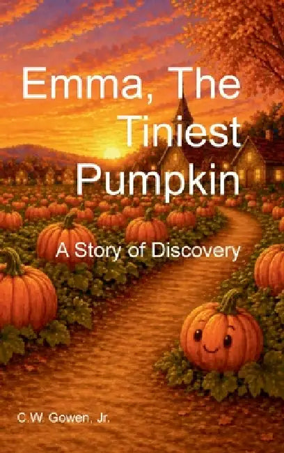 Emma, the Tiniest Pumpkin: A Story of Discovery by C. W. Gowen