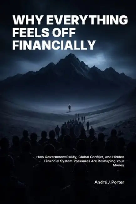 Why Everything Feels Off Financially: How Government Policy, Global Conﬂict, and Hidden Financial System Pressures Are Reshaping Your Money by Andre J. Porter