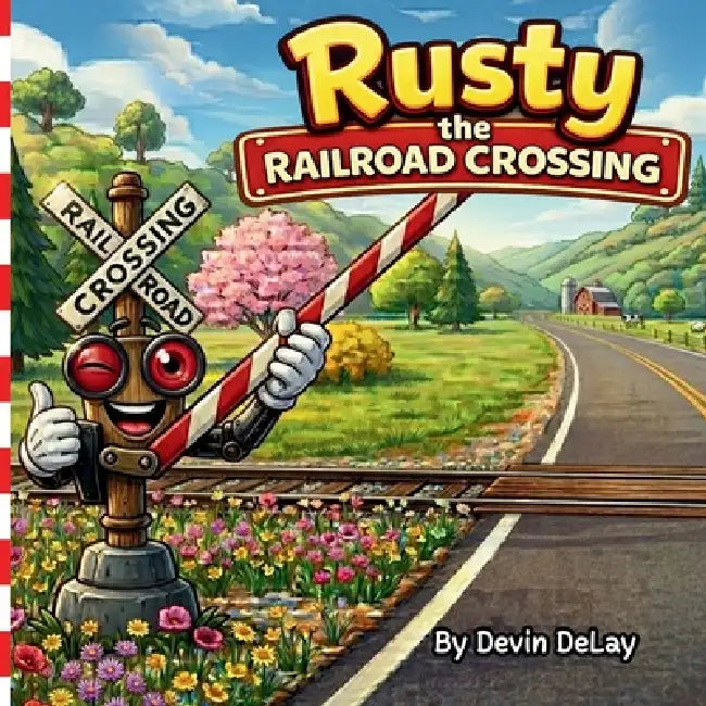 Rusty the Railroad Crossing by Devin Delay, Lacey Delay