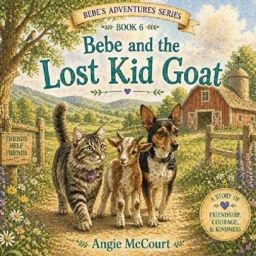 Bebe and the Lost Kid Goat by Angie McCourt